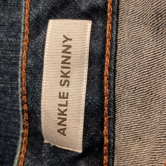 Torrid Denim pants ankle skinny Size 16R stretch - Picture 4 of 10